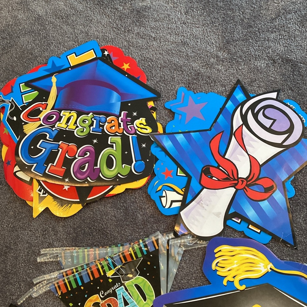 Graduation Decor - Picture 4 of 9